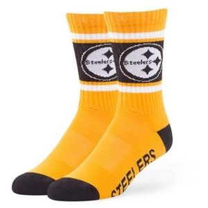Pittsburgh Steelers 47 brand socks Nwt
